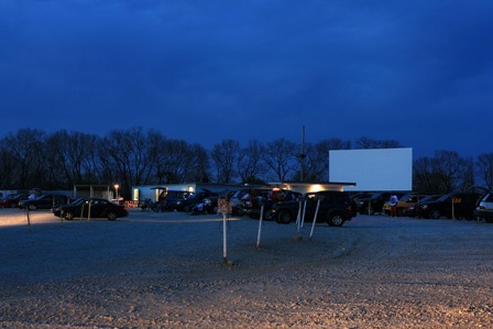 Drive-in opened in 1950 and still showing movies from April to October.