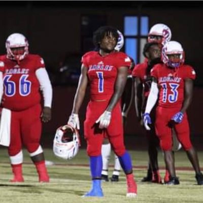 #1 class of 2021 weight 186 height 6ft bench press 265 squat 355 power clean 205