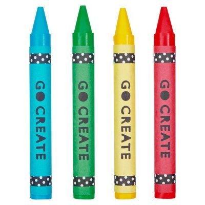 What colour crayon are you ?