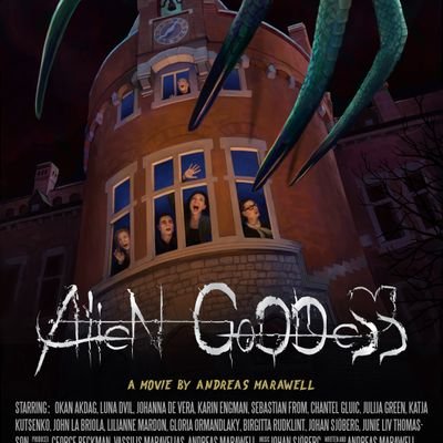 They didn't know they wouldn't be able to leave... Alien Goddess is a horror movie written and directed by Andreas Marawell. Release date APRIL 18.