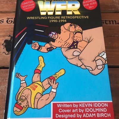 The Book is OUT NOW! Officially the best selling wrestling figure book! - https://t.co/Wia382YvgF hardback out available now!