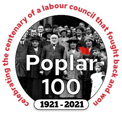 In 1921, the Labour borough of Poplar took on the unfair rating system and won. This account tweets a day-by-day account in its centenary year.