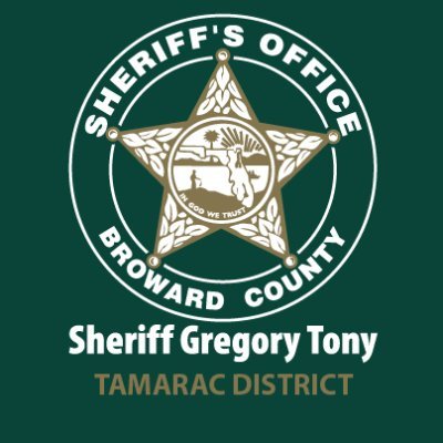 Broward Sheriff's Office Tamarac District (@BSOTamarac) / Twitter