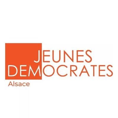 JDemAlsace's profile picture. Compte officiel des Jeunes Démocrates d'Alsace, regroupant les jeunes du @ModemAlsace.
Présidente : @cam_petitjean