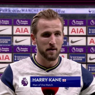 Harry Kane stat account