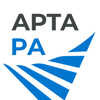 APTA Pennsylvania advocates for Physical Therapists, PTAs and students across the Commonwealth.

APTA PA Disclaimer - https://t.co/ovODcZJWTE