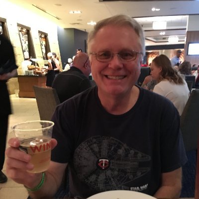 Cub and Bears fan, Twins fan, Beatles freak, Happy Grandpa, Cyber Security