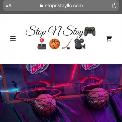 We are a Private Arcade and want to invite you guys to come have fun wit us🕹🎮🏀
