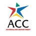 ACC Journalism (@accjournalism) Twitter profile photo ACC Journalism (@accjournalism) Twitter profile photo