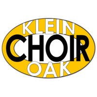 Klein Oak Choir (@kochoir) 's Twitter Profile Photo Klein Oak Choir (@kochoir) 's Twitter Profile Photo