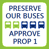 PreserveBuses's profile picture. Preserve Our Buses is a campaign in Clark County WA to pass Prop 1 on the Nov 2011 ballot & to prevent losing 2 of every 5 C-TRAN bus service hours.