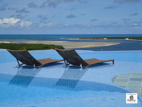 gporangahotel's profile picture. Localizado no alto de uma falésia,com vista para o encontro da lagoa com o mar.oferecemos 18 bangalôs luxo.