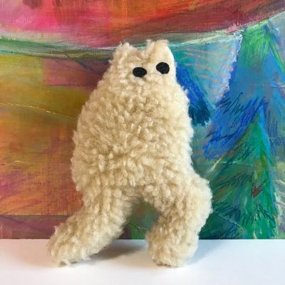 不思議でなんだか気になるぬいぐるみのぴょんぐるみを作っています! フェルト小物はmanimani mamagoto さんとminimofuu toyさん型紙使用。ぴょんぐるみのお迎えはminneよりお願いします!https://t.co/PV7puHD6B9