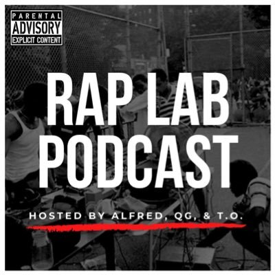 Rap Lab Podcast hosted by “The Candy Man” Alfred, “The True G” QG, & T.O. Stream on Apple, Spotify, Pandora, iHeart Radio and everywhere podcasts are available.