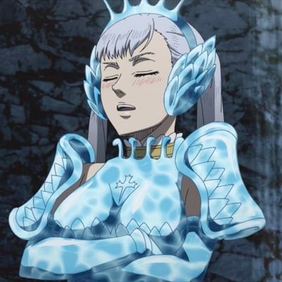just a Noelle Silva supporter , I follow my goddess where ever she goes. 

I also rp on this account as Noelle Silva 
 #NoelleSilva #Blackclover #NoelleNation