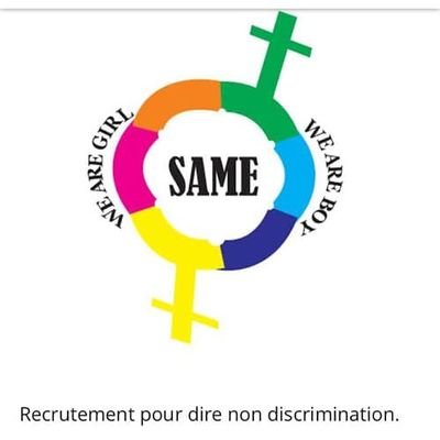 *SAME*  est une organisation  a but non lucratif qui se donne comme mission, le combat contre la discrimination des gens orientés sexuellement selon leur désir.