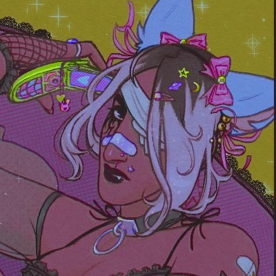 💒 artist 💒 I’m 2 years old and I’m from the ocean. NB, he/they | Become a Patron! https://t.co/QcOmR9uaVw | NSFW acc - @VelvetEmployee