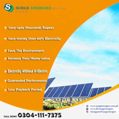 Surge Energies pvt ltd