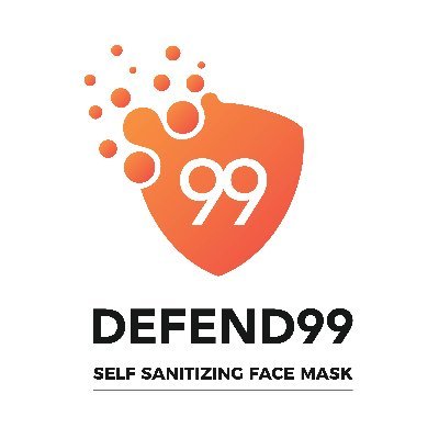 DEFEND99 is a self-sanitizing, 99% filtration,reusable face mask comes with AZI-GUARD technology,inactivates viruses on contact.Certified by ISO & TUV Rheinland