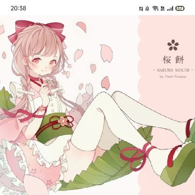 TikTok→桜餅〖有名になりたい！〗