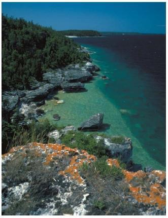 Visit beautiful Lake Huron for some boating, fishing and all around fun!