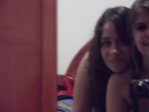 Amo a @alicedalmax e @paloma_araujoo