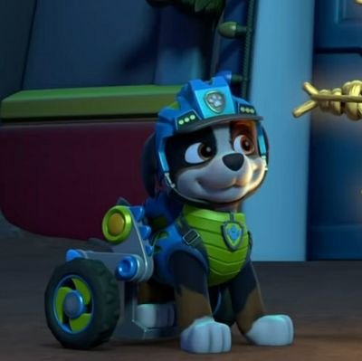 Hi!Im Rex!The new pup in Paw Patrol. Let's dino do this! Dad @chase78789