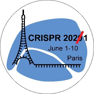 The twitter account of the CRISPR 2020 conference in Paris. Event postponed to June 1-10, 2021.