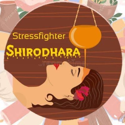 Shirodhara comes from the two Sanskrit words “shiro” (head) and “dhara” (flow). It’s an Ayurvedic healing technique that involves having someone pour liquid — u