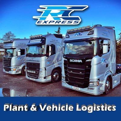 The official account of RC Express Ltd, trade plate commercial vehicle deliveries and plant movement specialist - CALL NOW 01179 380030