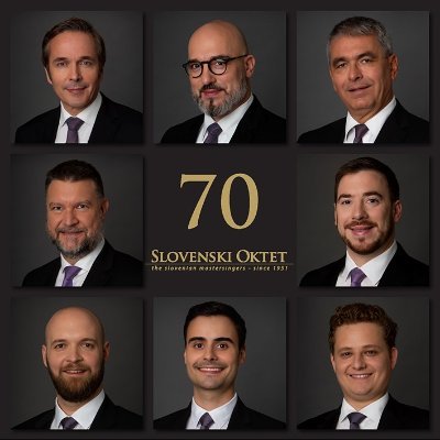 slooktet1951's profile picture. NAJ ŽIVI SLOVENSKA PESEM, NAJ ŽIVI SLOVENSKI OKTET!
Sveže novice in obvestila o Slovenskem oktetu.