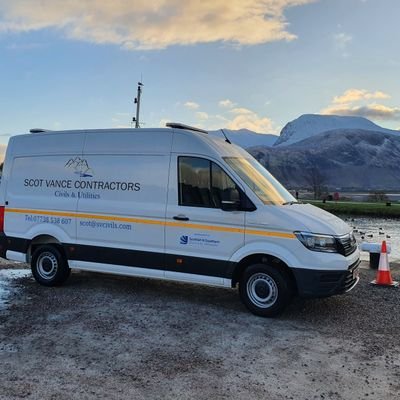 Owner @ Scot Vance Contractors. we are a Civils & utilitys company based in fort William on the west coast of Scotland.