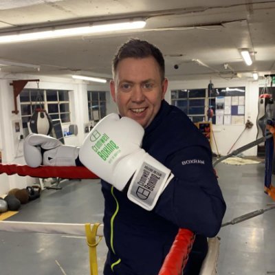 A pro am boxing gym. Huge boxing fan, huge fan of Smith Brothers, Beefy is favourite fighter