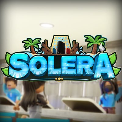 Welcome to Solera! 🏨 A Roblox Group, 360,000+ members!  | https://t.co/JjIl9qB5yn