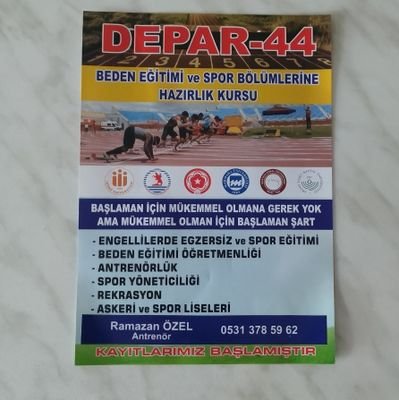 44Depar's profile picture. 🏅DEPAR 44 BESYO🏅
👉BESYO🏃‍♂️
👉 POMEM👮👮‍♀️
👉MSÜ💂💂‍♀️
👉BEKÇÍLÍK👮
👉 GSM:05313785962