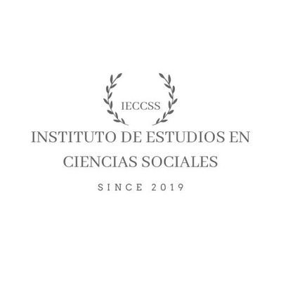 El Instituto de Estudios en Ciencias Sociales se creó a partir del interés de difundir el conocimiento de las CC. SS. e incentivar la capacitación y desarrollo
