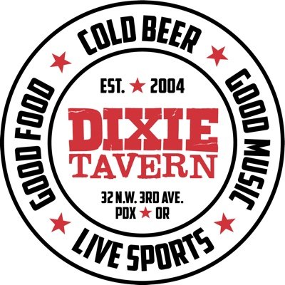Dixie Tavern is Old Town Portland’s best tavern. Cold beer, good food, great music & live sports.