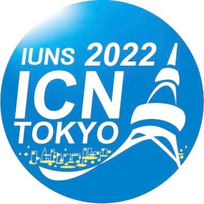 Official account of ICN2022 Tokyo. IUNS-ICN 22nd International Congress of Nutrition in Tokyo will be held in December 6-11, 2022 in Tokyo, Japan