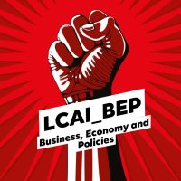 LCAI - BUSINESS, ECONOMY AND POLICIES (@lcai_bep) 's Twitter Profile