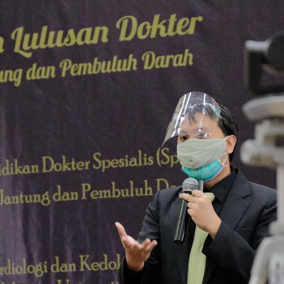 Bismillah | MD & Cardiologist from Universitas Indonesia | Smandel Jakarta | Tech enthusiast