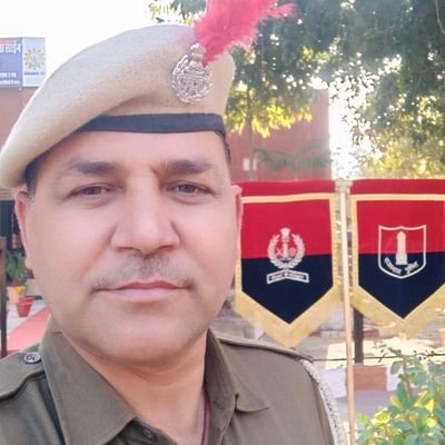 BhagirathKatar7's profile picture. police