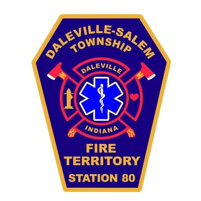 Volunteer fire department proudly serving our residence in the Town of Daleville and Salem Township in Delaware County, Indiana