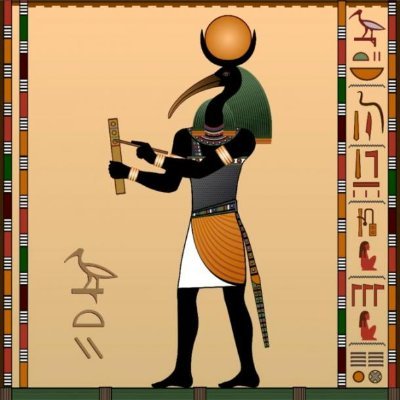 I am Thoth, born of Heru, and I am married to Maat. We are all children of our heavenly parents Ausar, Auset and Heru born in me and you!.NATURE..free wisdom