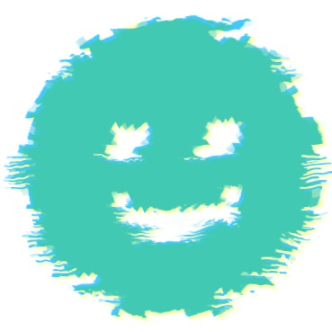 球形のプロフィール写真