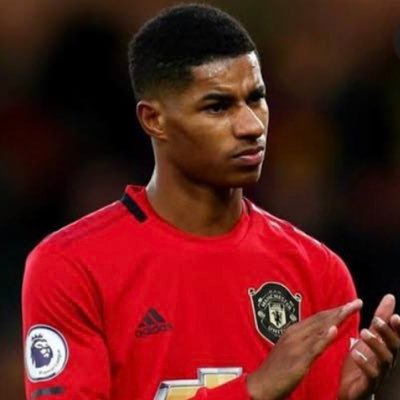 Rashford and Manchester United fan account