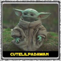 Grogu. Parody. (@cutelilpadawan) 's Twitter Profile