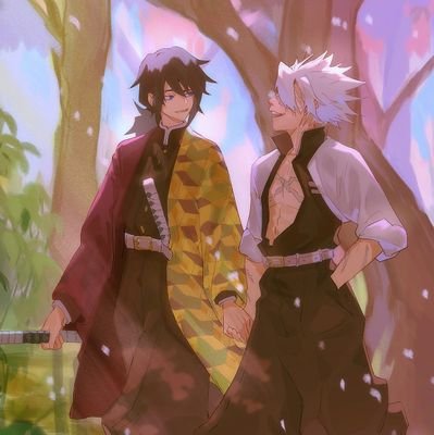 sanegiyuu/giyusane week is happening afterall. さねぎゆ🔁ぎゆさね. リバ好きです。We translate Sanegiyuu and Giyusane fanarts. Currently working on Zine: Through The Seasons 🌸