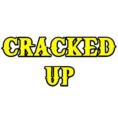 Crazy magazine for people who are cracked up or want to get cracked up with laughter. Not affiliated with Cracked  magazine.