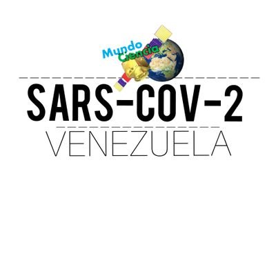 Información sobre el SARS-CoV-2, causante de la covid-19, en Venezuela 🇻🇪. Números, comparaciones. 📲 Facebook, Instagram y Telegram: @MundoCienciaOK.