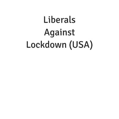 News portal for anti-lockdown news. Also contains analysis of pro-lockdown articles.